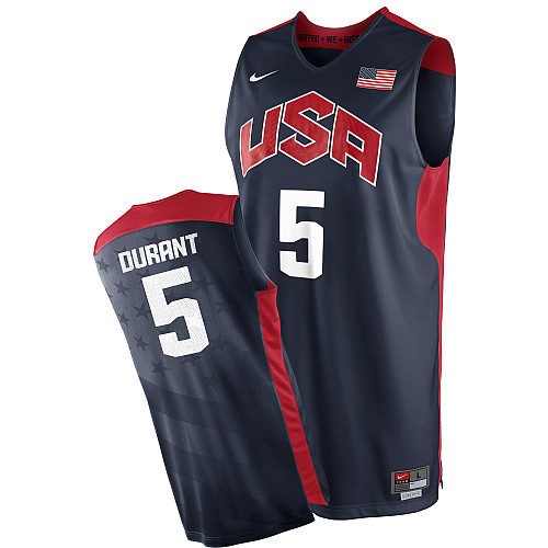 Kevin Durant, Selección USA 2012 [Azul] - Haga click en la imagen para cerrar